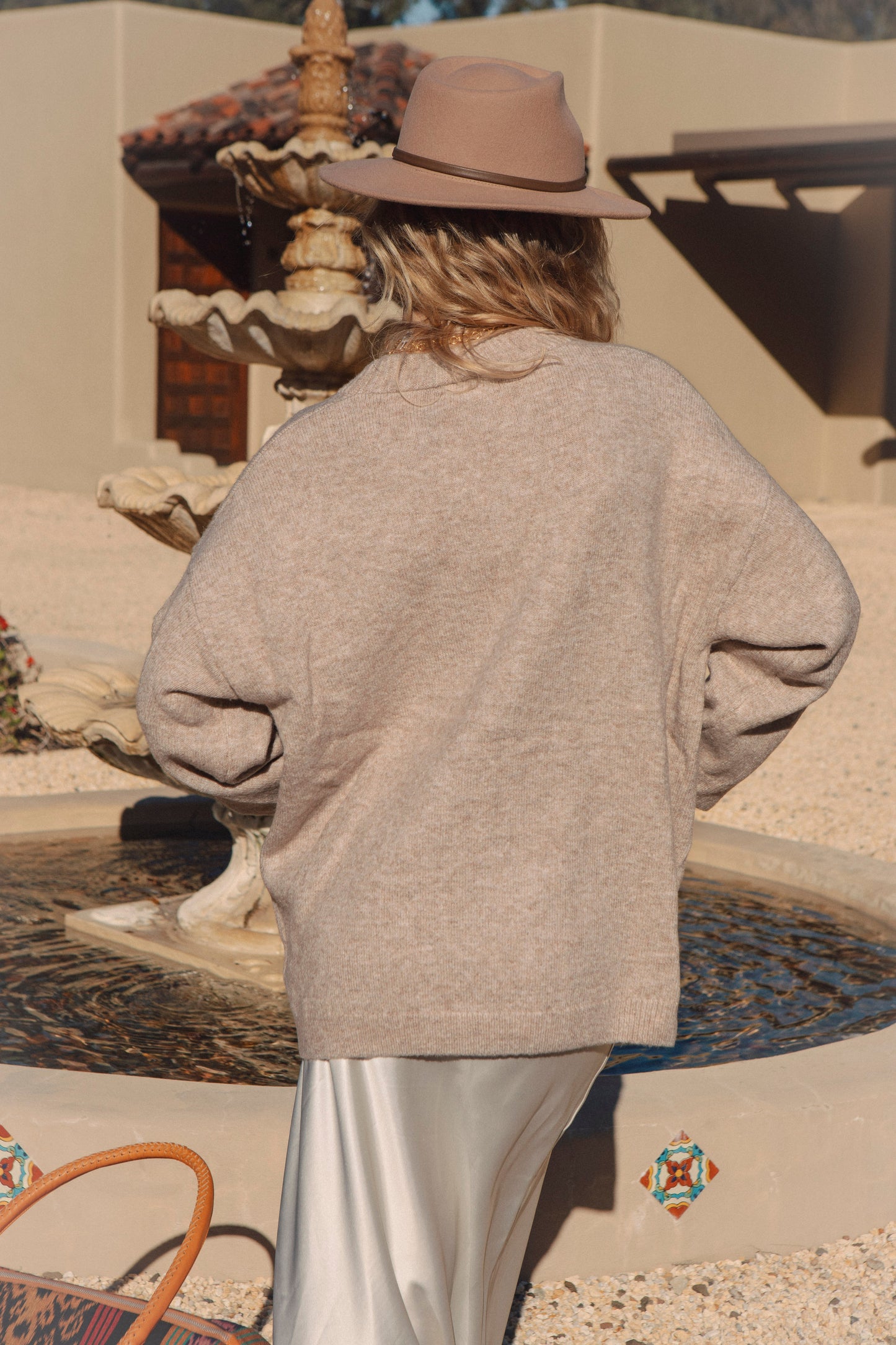 Franklin Cardigan - rear view