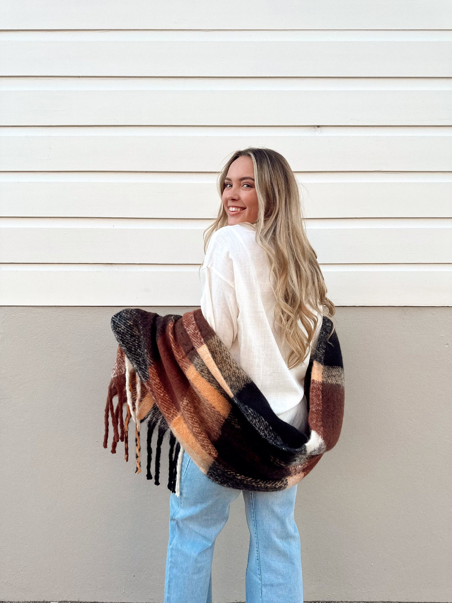 Snuggle Scarf - Coco