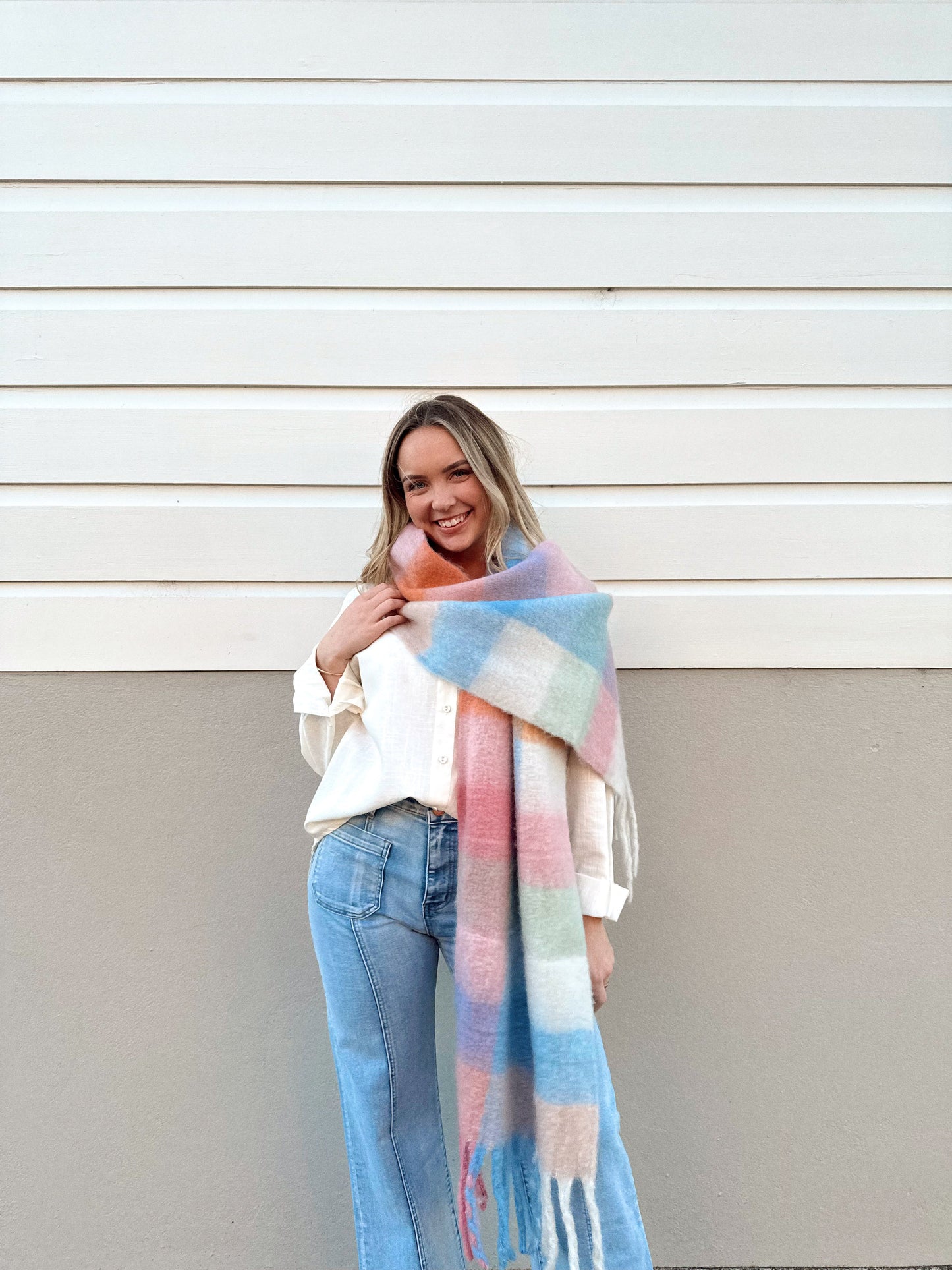 Snuggle Scarf - Pastel Dream