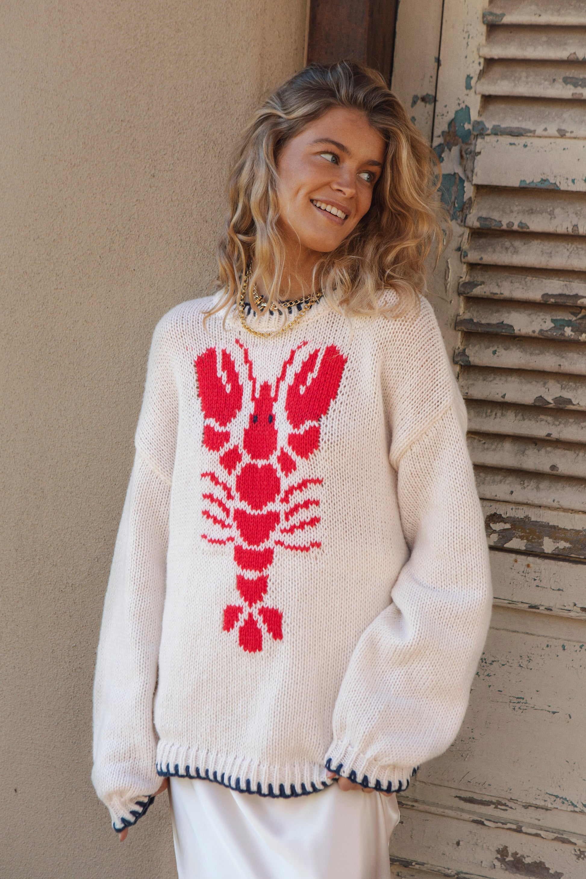 Rock Lobster Sweater