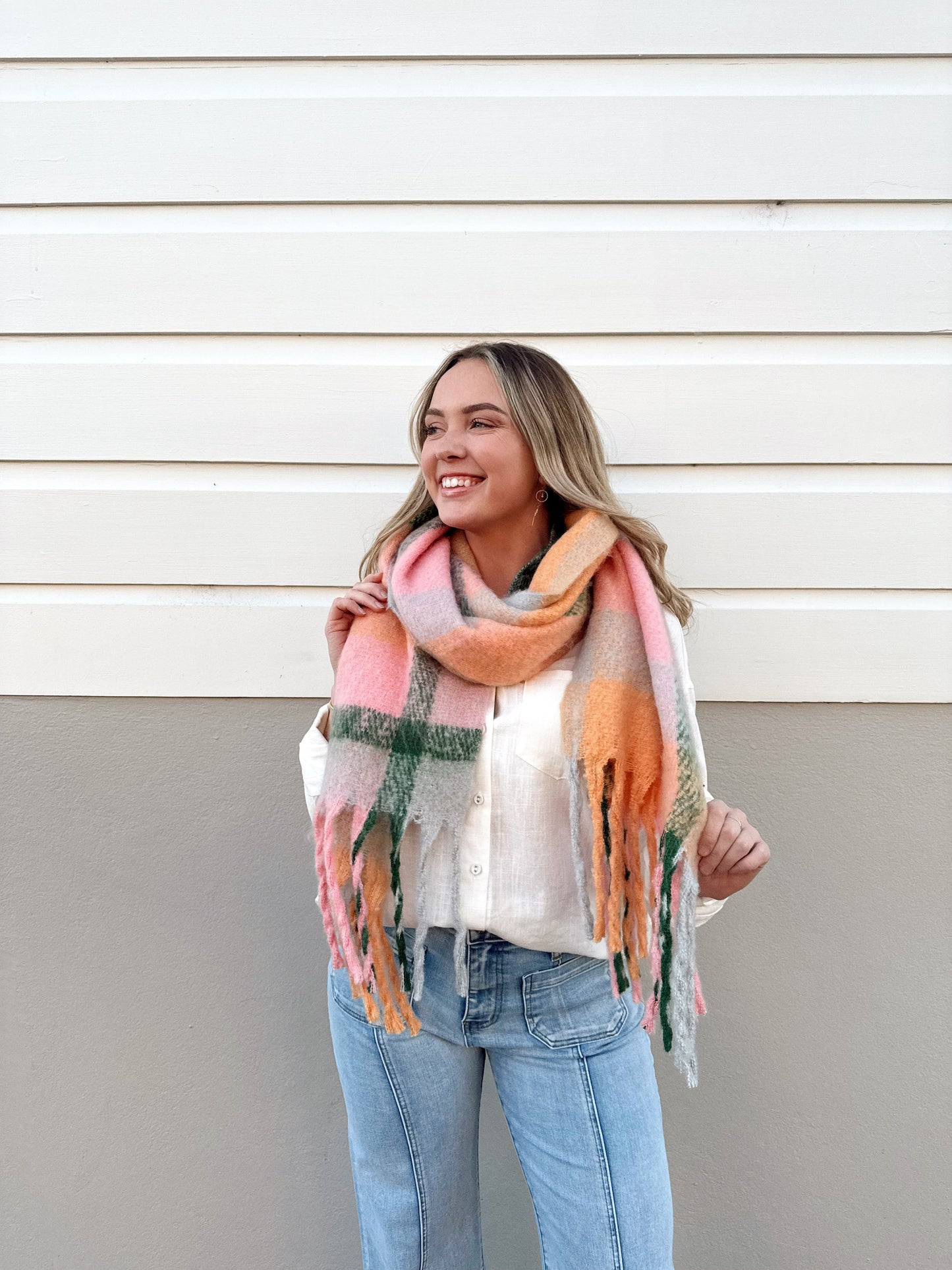 Snuggle Scarf - Dusk til Dawn