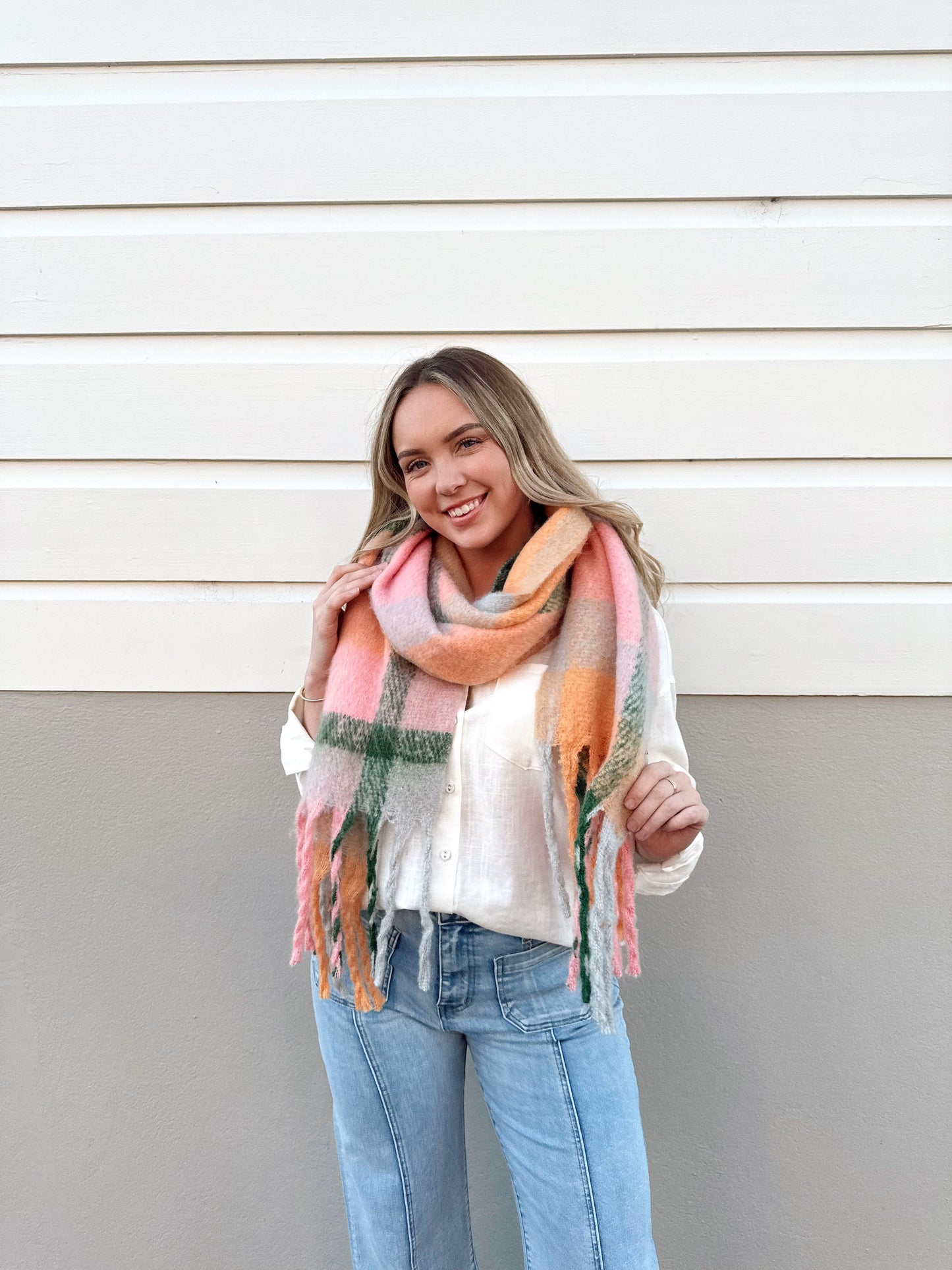 Snuggle Scarf - Dusk til Dawn