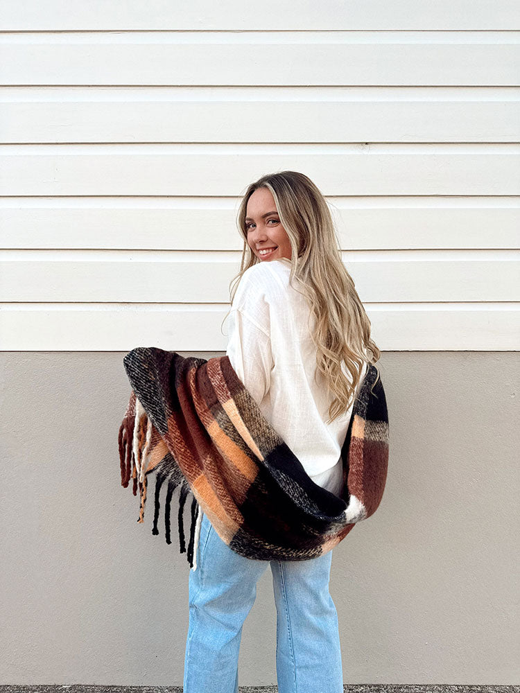 Mystery Snuggle Scarf