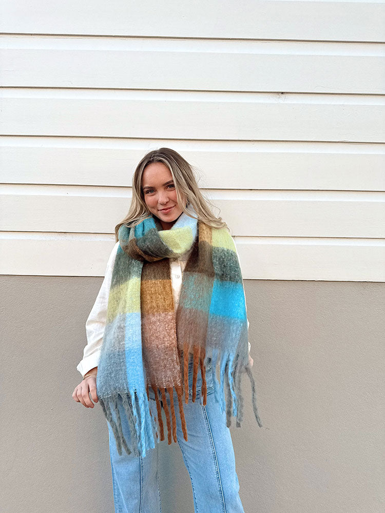 Mystery Snuggle Scarf