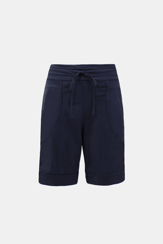 Babet short Donkerblauw