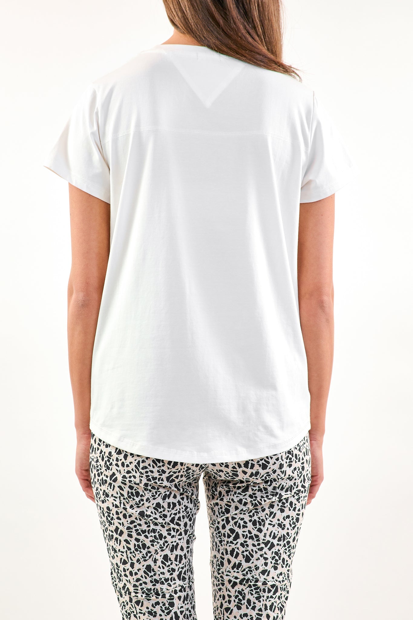 Dafne T-shirt Offwhite