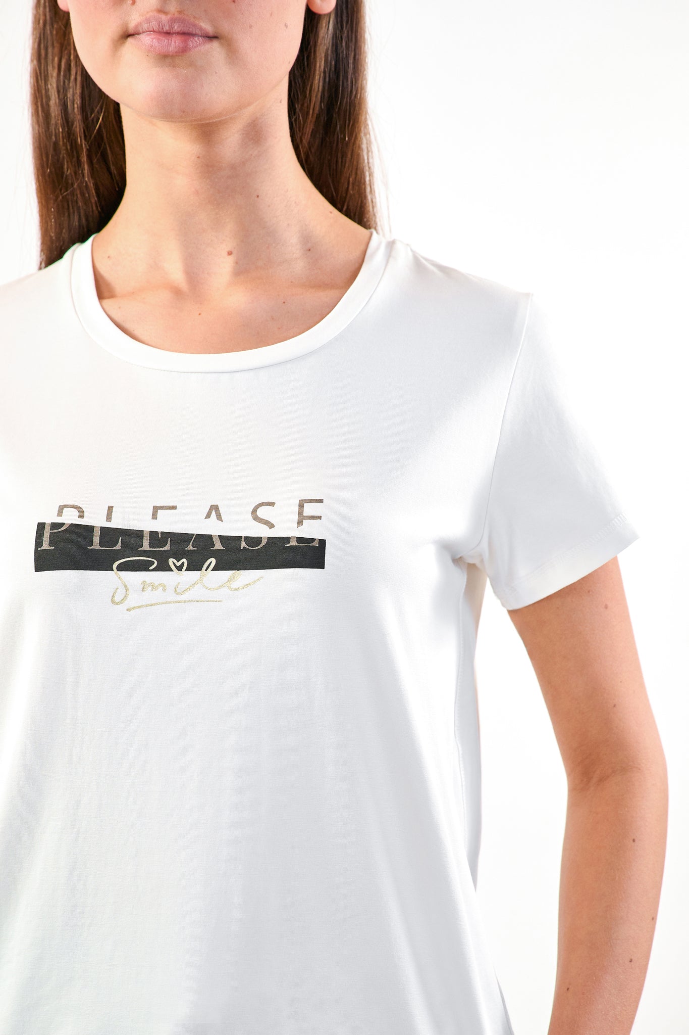 Dafne T-shirt Offwhite