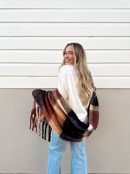 Snuggle Scarf - Coco