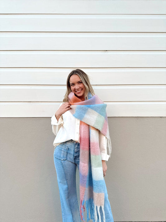 Snuggle Scarf - Pastel Dream