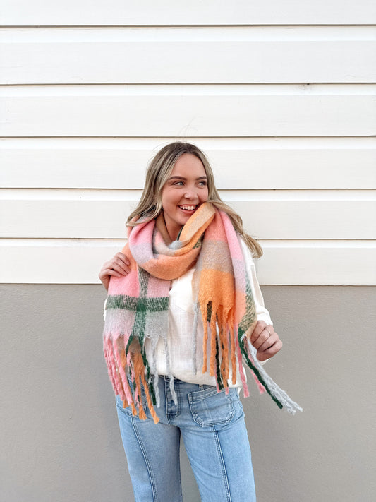 Snuggle Scarf - Dusk til Dawn