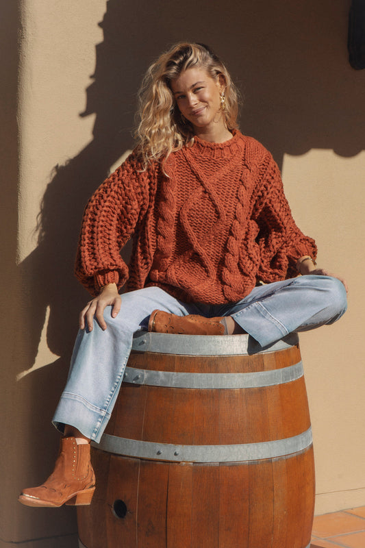 Wildwood Knit - Ember