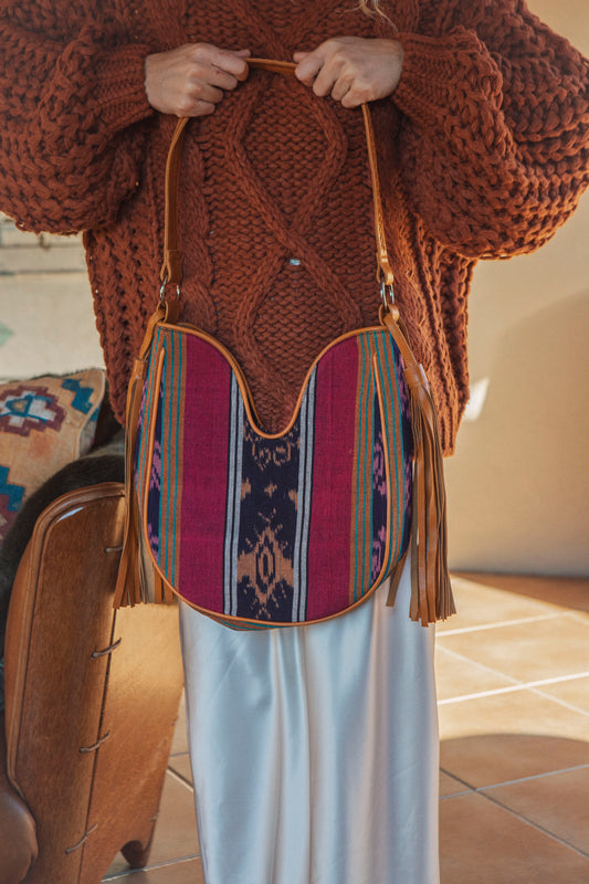 Zanzibar Tassel Bag