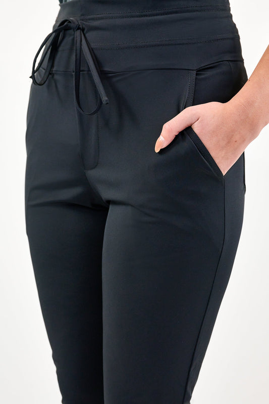 Aaf capri zwart